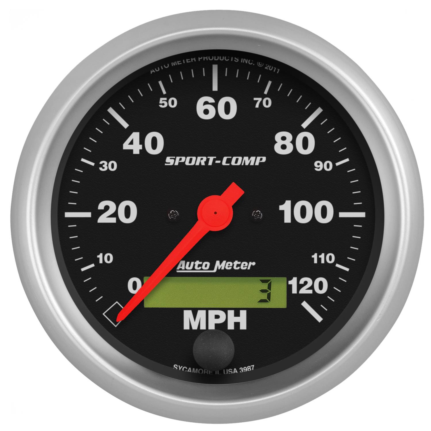 AutoMeter Sport-Comp Series Speedometers 3987