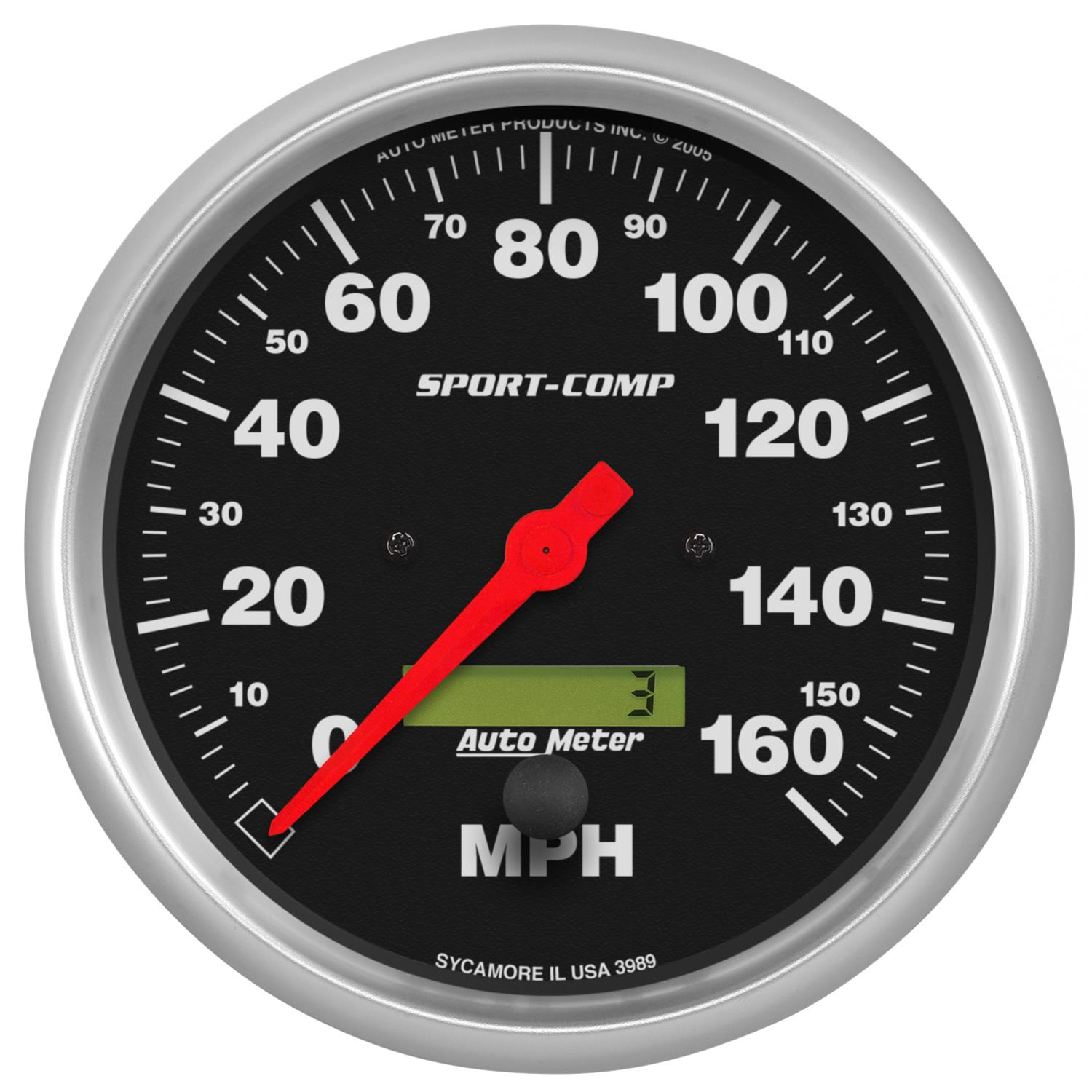 AutoMeter Sport-Comp Series Speedometers 3989