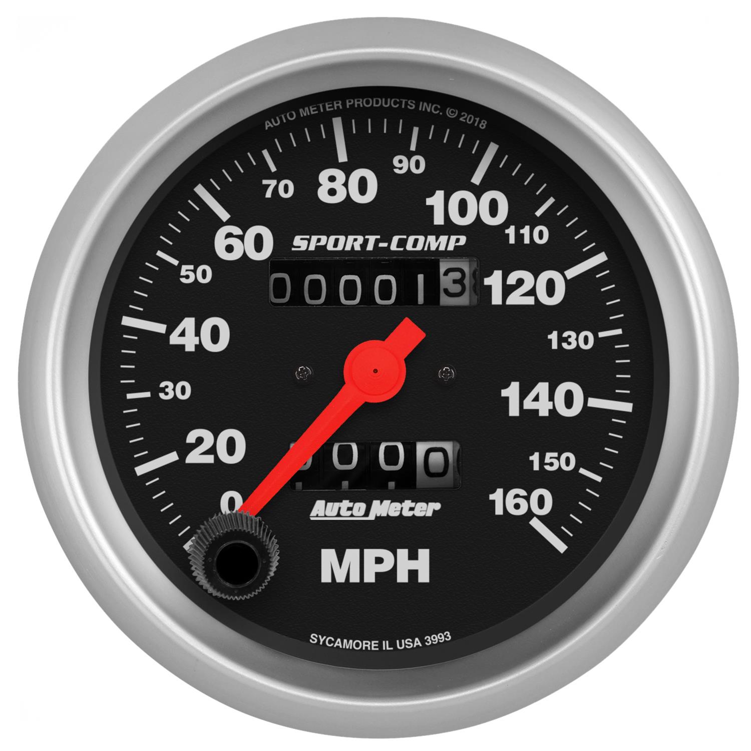 AutoMeter Sport-Comp Series Speedometers 3993