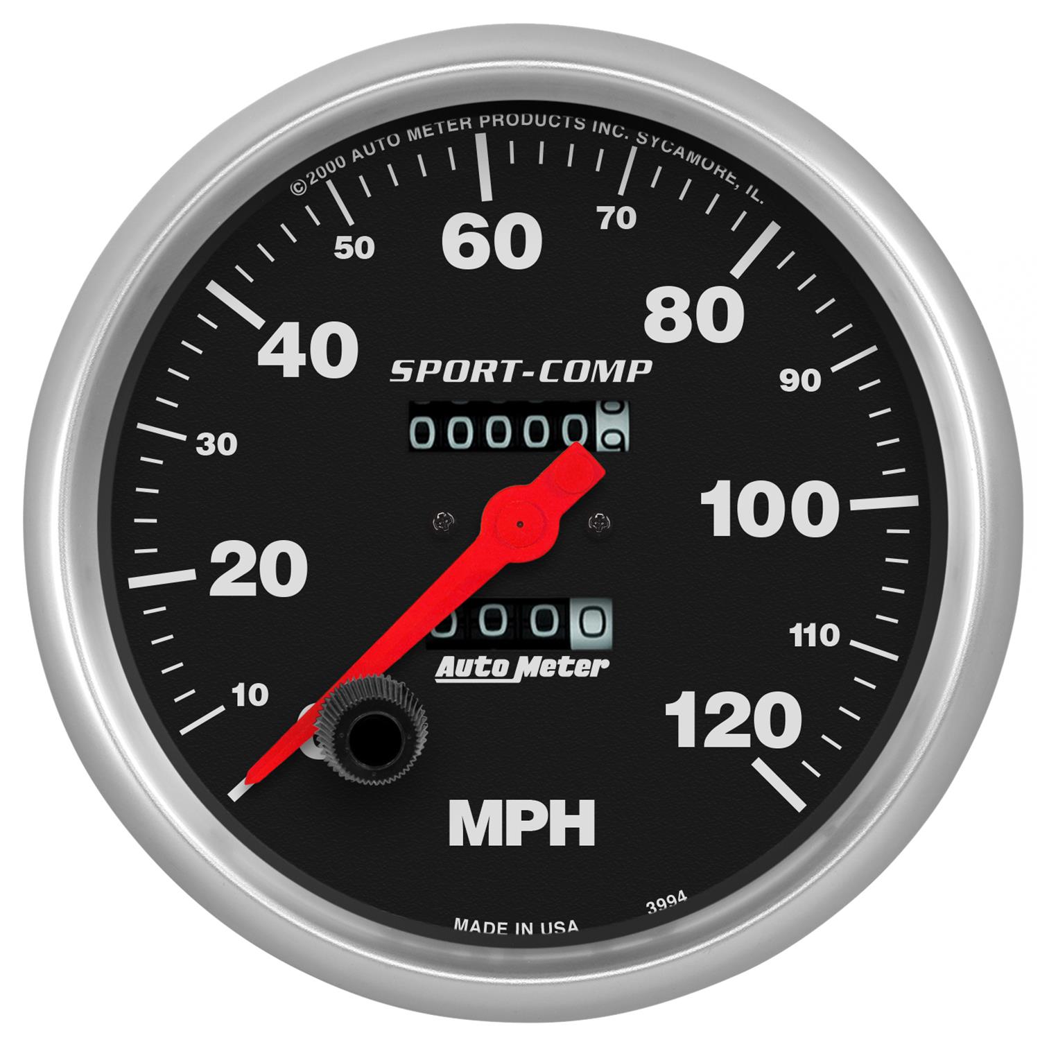 AutoMeter Sport-Comp Series Speedometers 3994