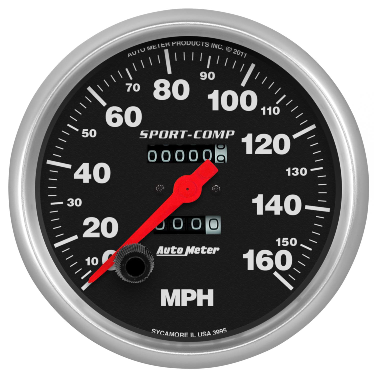 AutoMeter Sport-Comp Series Speedometers 3995