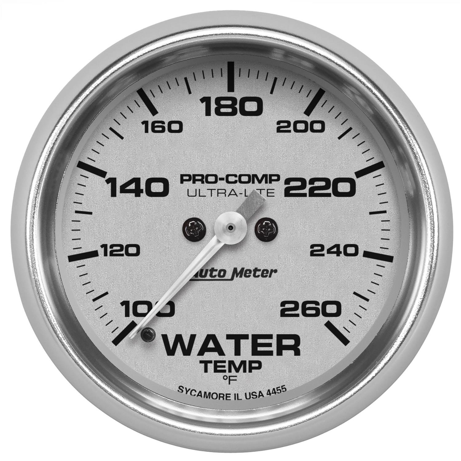 AutoMeter Ultra-Lite Analog Gauges 4455