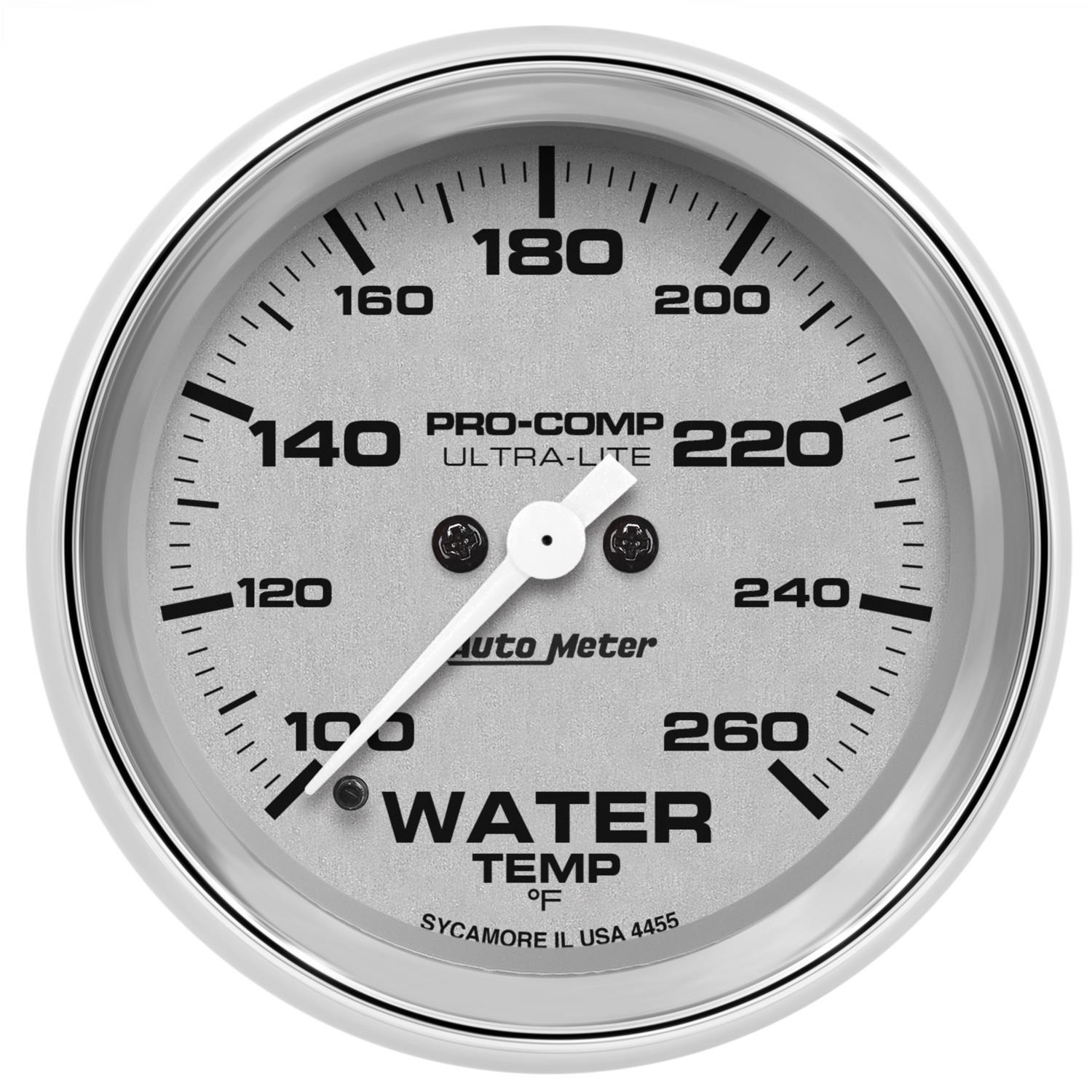 AutoMeter Ultra-Lite Analog Gauges 4455