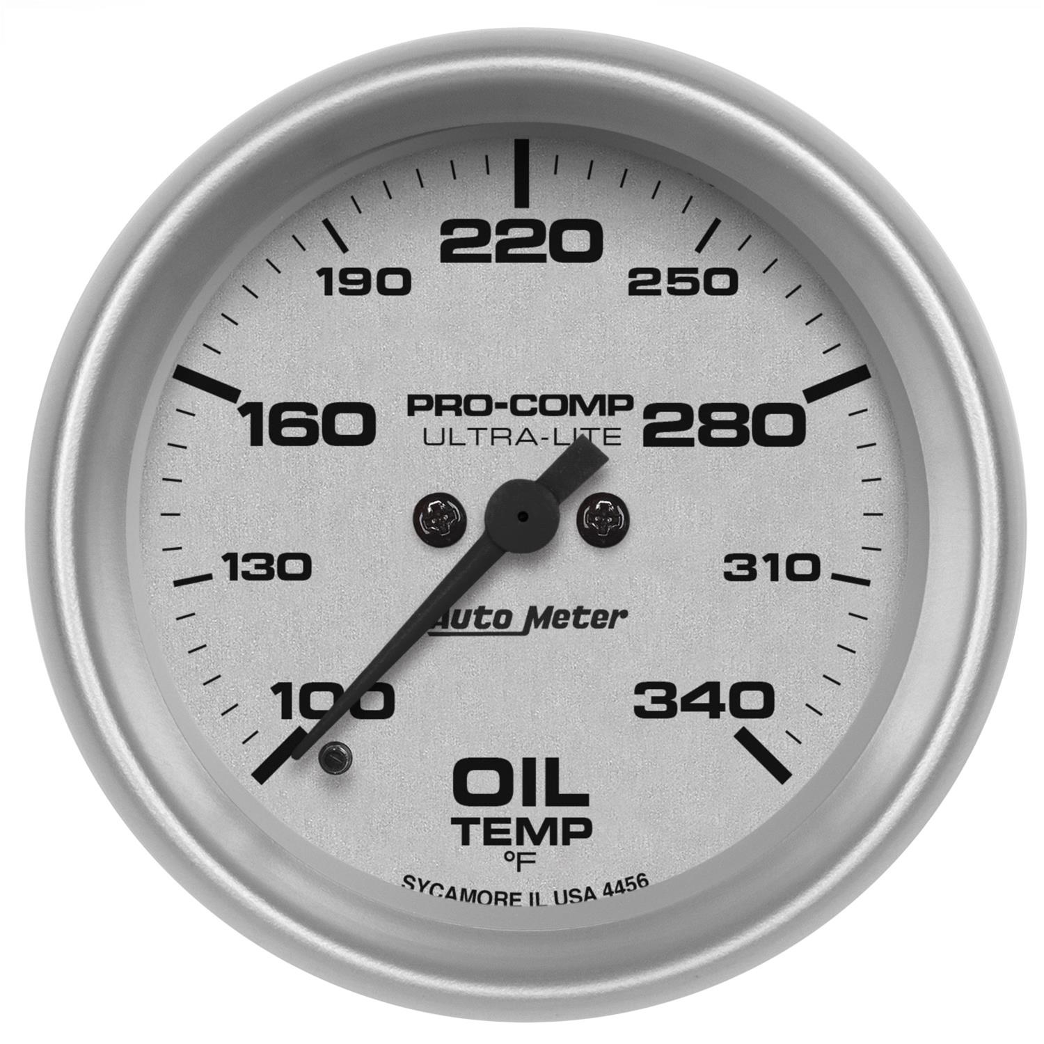 AutoMeter Ultra-Lite Analog Gauges 4456
