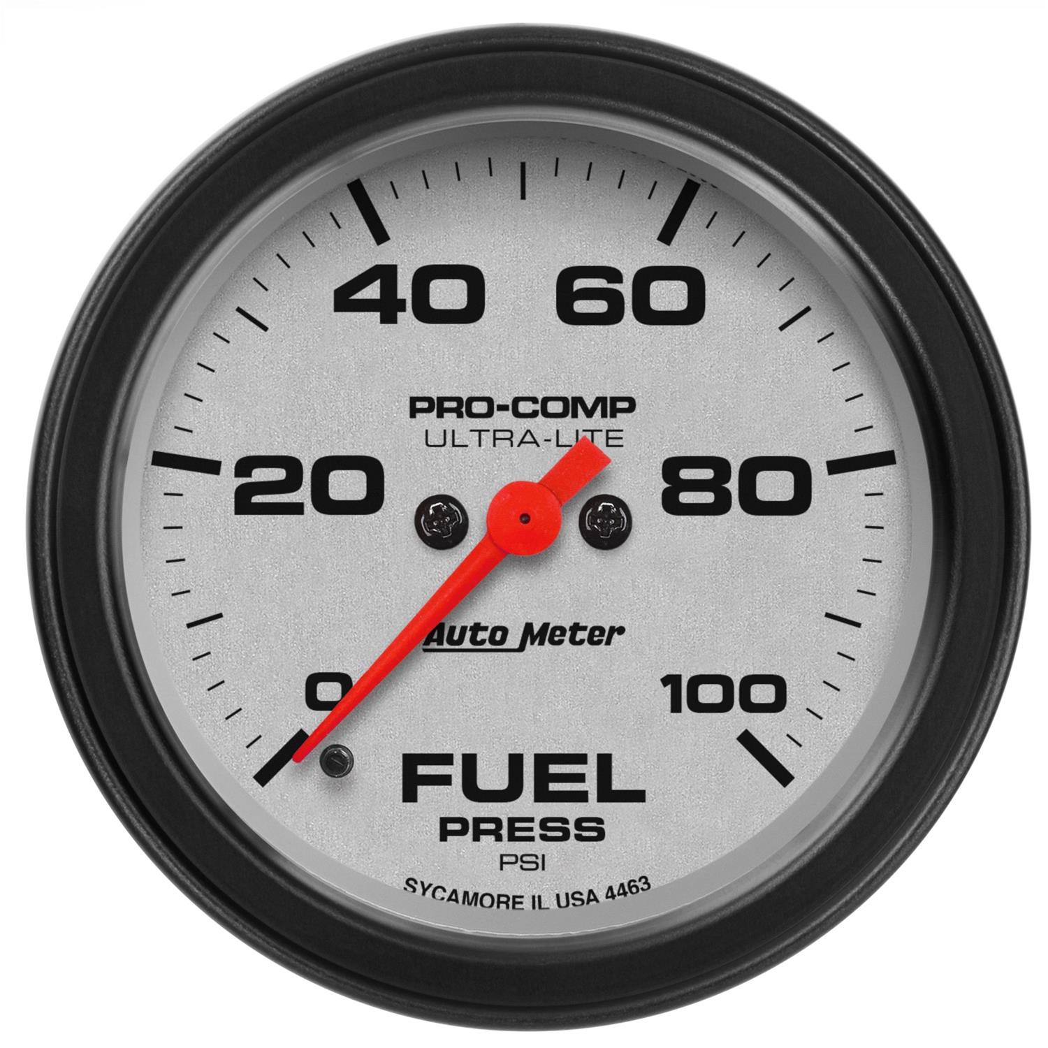 AutoMeter Ultra-Lite Analog Gauges 4463
