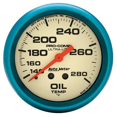 AutoMeter Ultra-Nite Analog Gauges 4541
