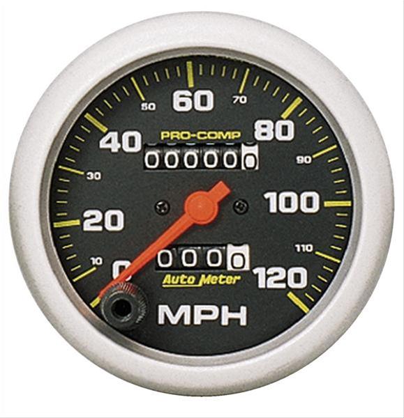 AutoMeter Pro-Comp Series Speedometers 5152