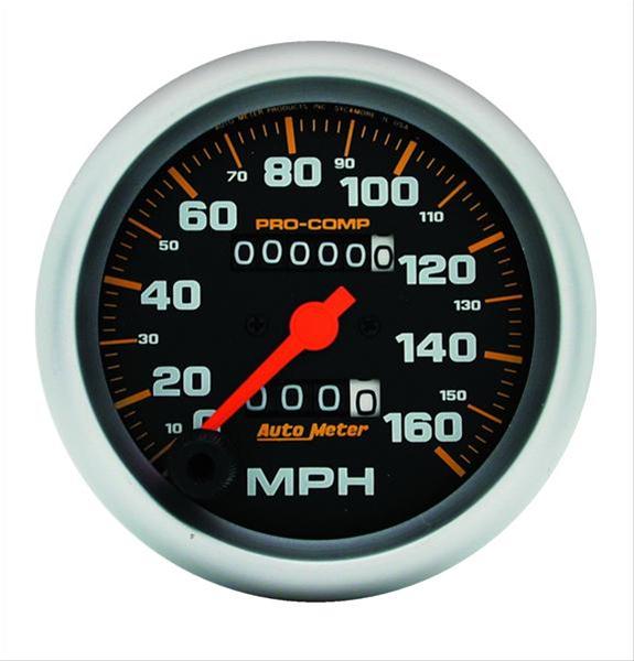 AutoMeter Pro-Comp Series Speedometers 5153
