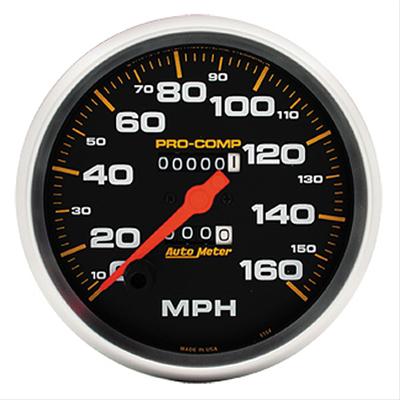 AutoMeter Pro-Comp Series Speedometers 5154