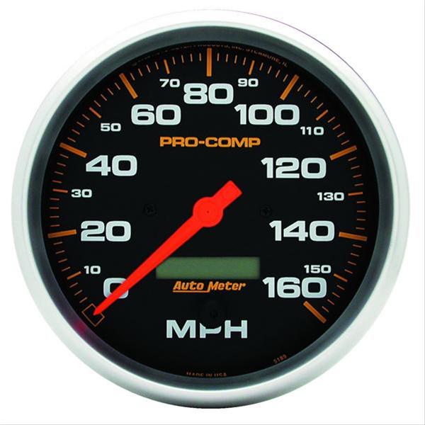 AutoMeter Pro-Comp Series Speedometers 5189