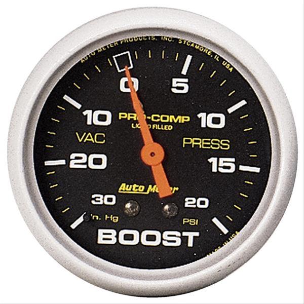 AutoMeter Pro-Comp Analog Gauges 5401