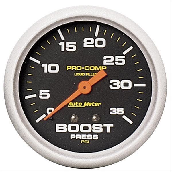 AutoMeter Pro-Comp Analog Gauges 5404