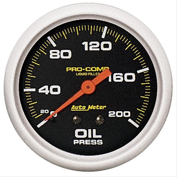 AutoMeter Pro-Comp Analog Gauges 5422
