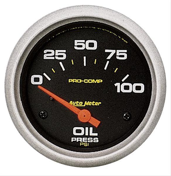 AutoMeter Pro-Comp Analog Gauges 5427