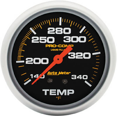 AutoMeter Pro-Comp Analog Gauges 5435