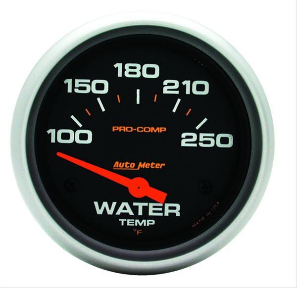 AutoMeter Pro-Comp Analog Gauges 5437