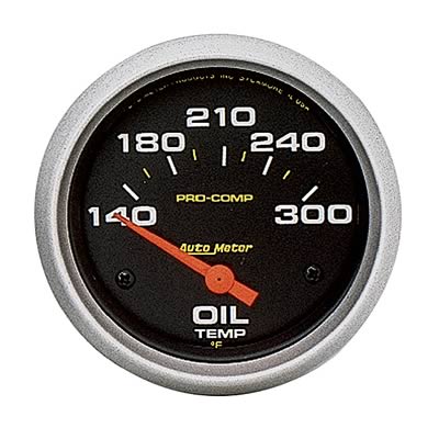 AutoMeter Pro-Comp Analog Gauges 5447