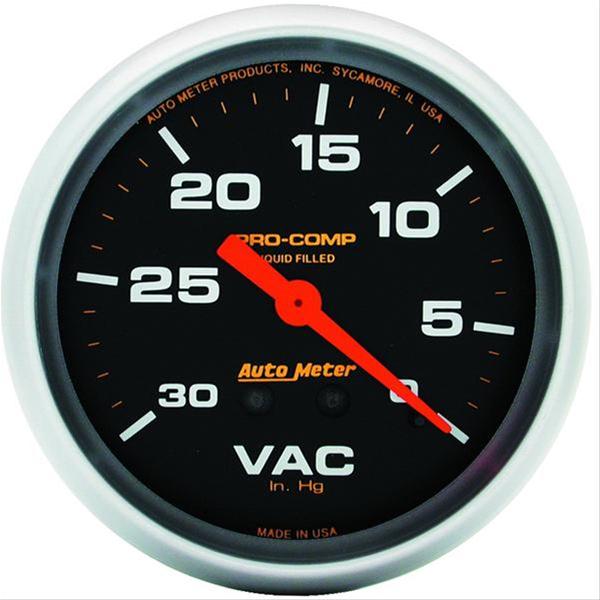 AutoMeter Pro-Comp Analog Gauges 5484