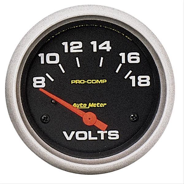 AutoMeter Pro-Comp Analog Gauges 5492