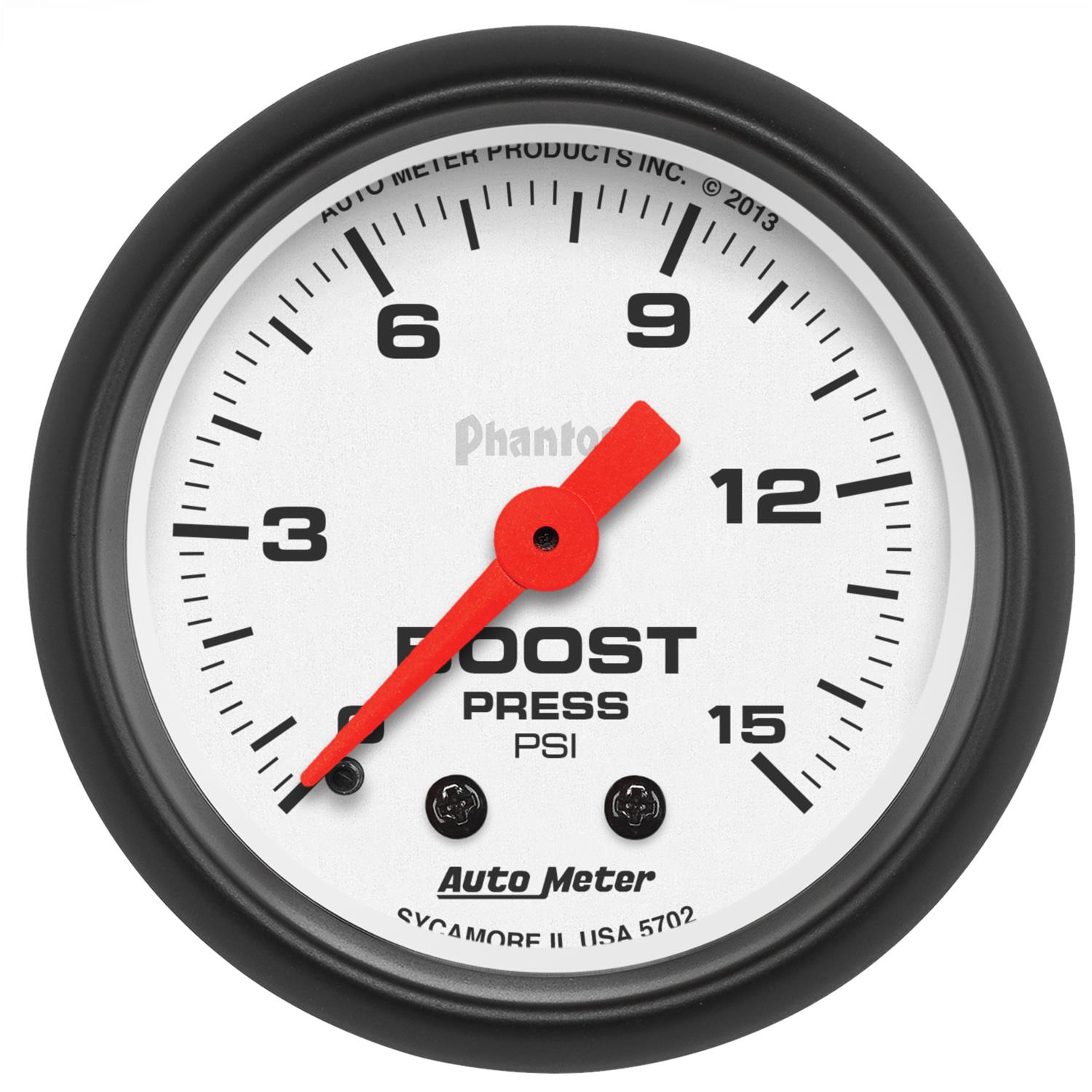 AutoMeter Phantom Analog Gauges 5702