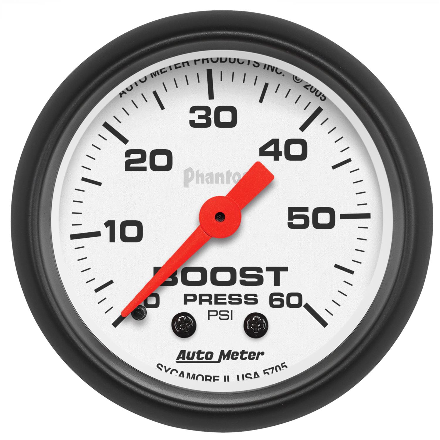 AutoMeter Phantom Diesel Truck Analog Gauge Kits 7097