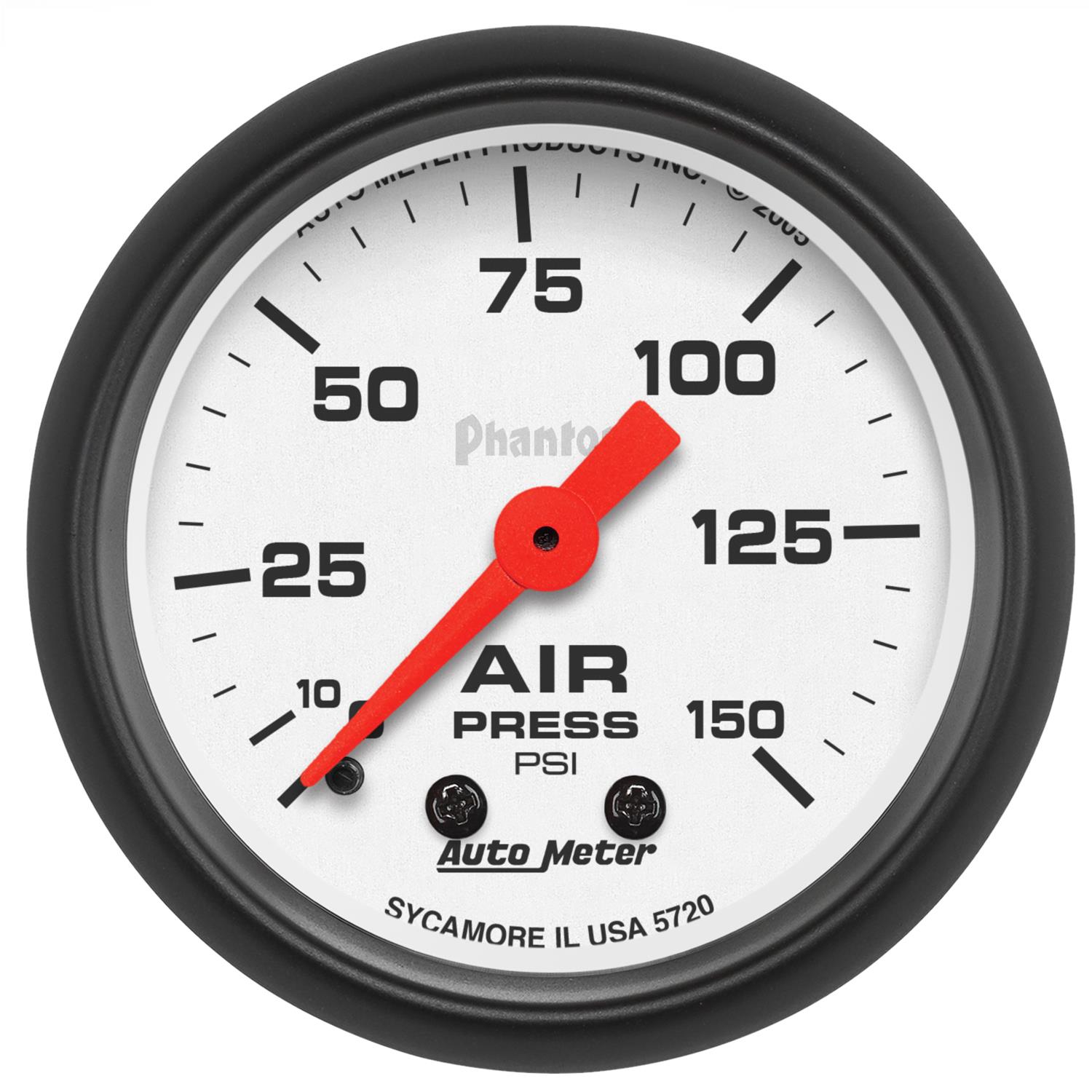 AutoMeter Phantom Analog Gauges 5720