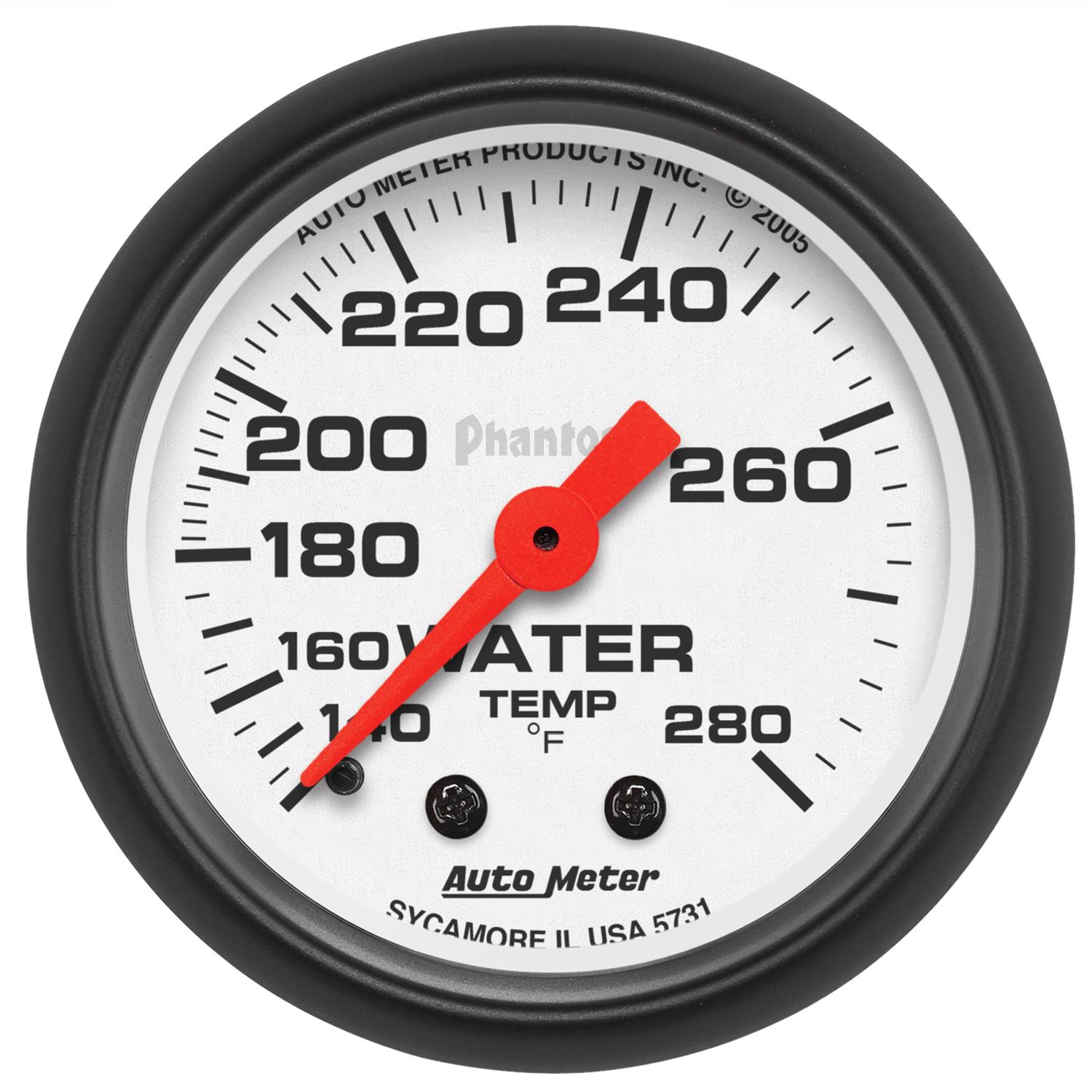 AutoMeter Phantom Analog Gauges 5731