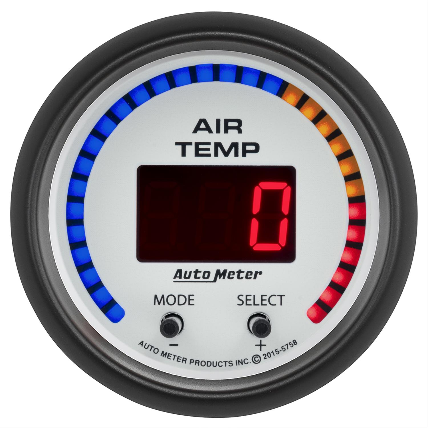 AutoMeter Phantom Digital Gauges 5758