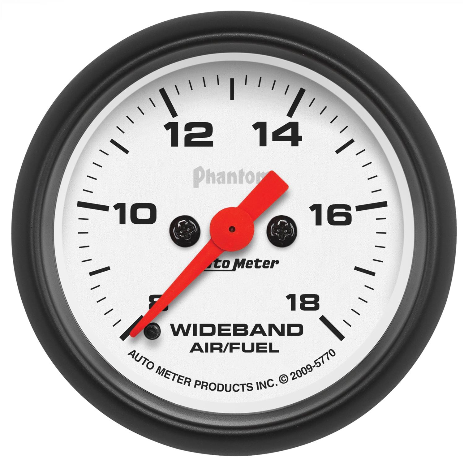 AutoMeter Phantom Analog Gauges 5770