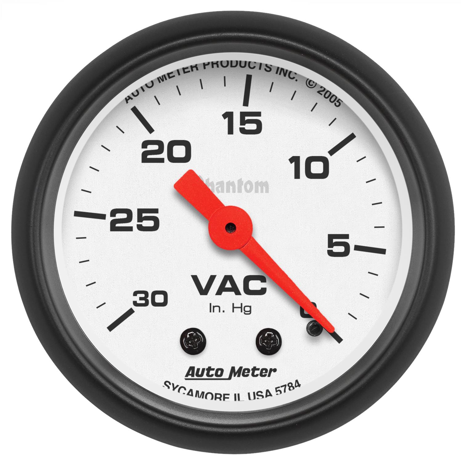 AutoMeter Phantom Analog Gauges 5784