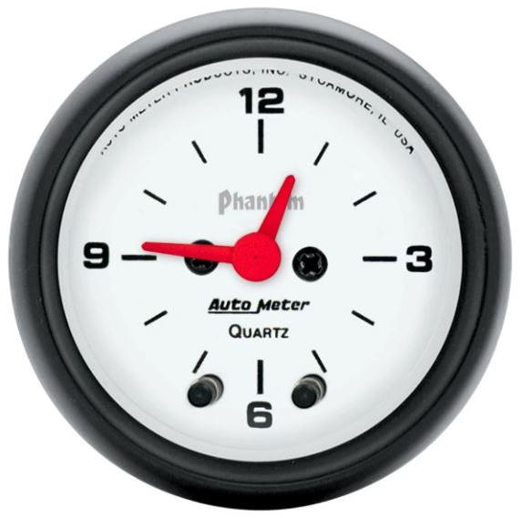 AutoMeter Phantom Analog Gauges 5785