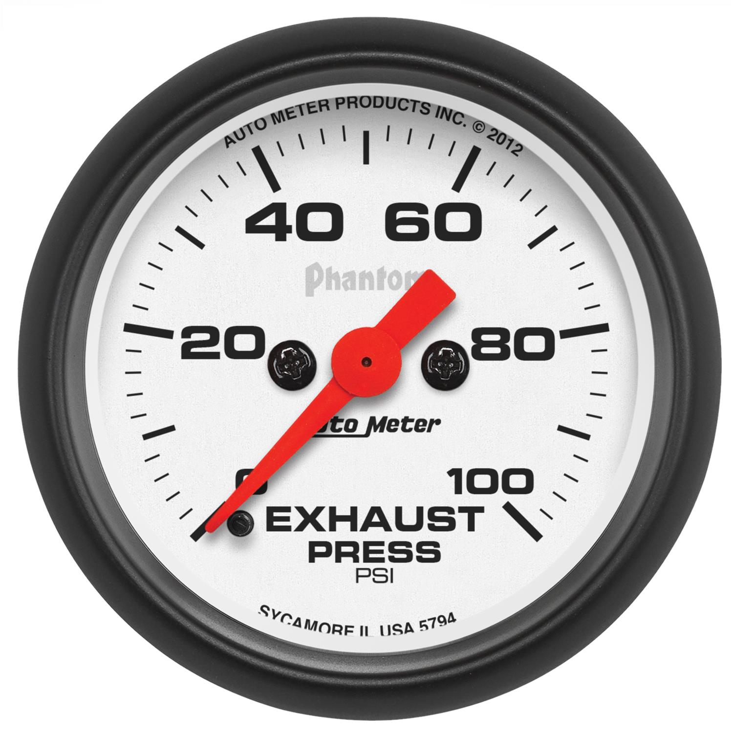 AutoMeter Phantom Analog Gauges 5794