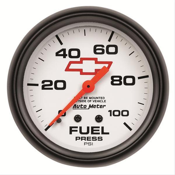 AutoMeter Phantom Chevy Bowtie Analog Gauges 5812-00406