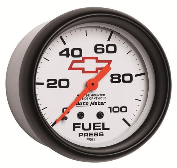 AutoMeter Phantom Chevy Bowtie Analog Gauges 5812-00406