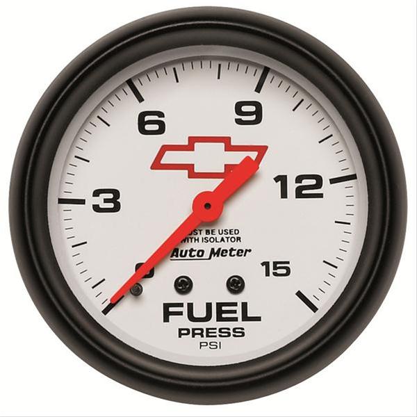 AutoMeter Phantom Chevy Bowtie Analog Gauges 5813-00406
