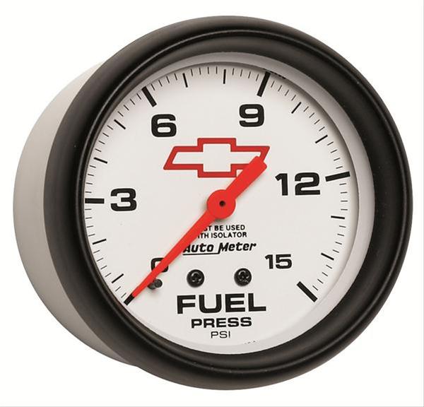 AutoMeter Phantom Chevy Bowtie Analog Gauges 5813-00406