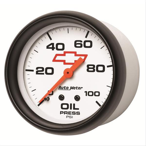 AutoMeter Phantom Chevy Bowtie Analog Gauges 5821-00406