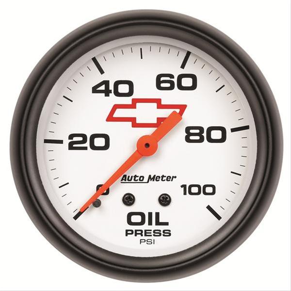 AutoMeter Phantom Chevy Bowtie Analog Gauges 5821-00406