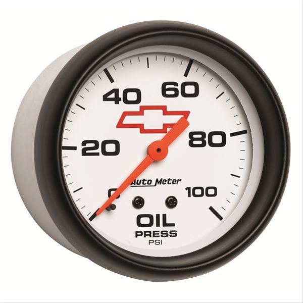 AutoMeter Phantom Chevy Bowtie Analog Gauges 5821-00406