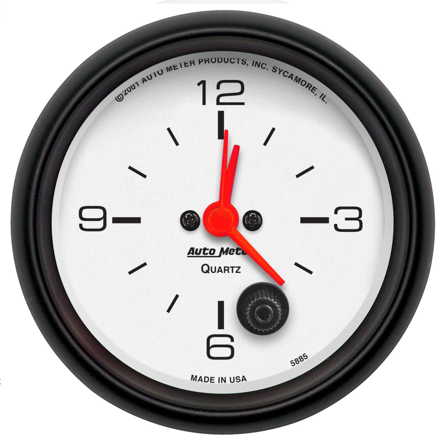 AutoMeter Phantom Analog Gauges 5885