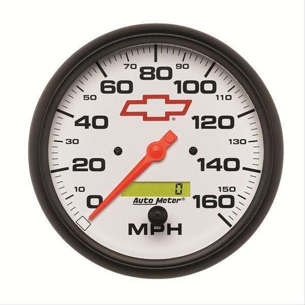 AutoMeter Phantom Chevy Bowtie Series Speedometers 5889-00406