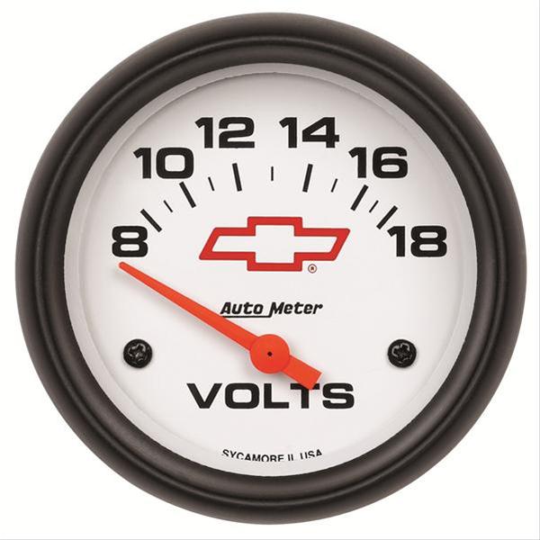 AutoMeter Phantom Chevy Bowtie Analog Gauges 5891-00406