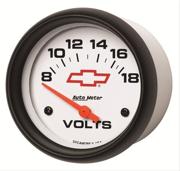 AutoMeter Phantom Chevy Bowtie Analog Gauges 5891-00406
