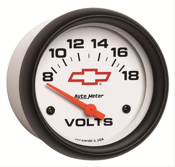 AutoMeter Phantom Chevy Bowtie Analog Gauges 5891-00406
