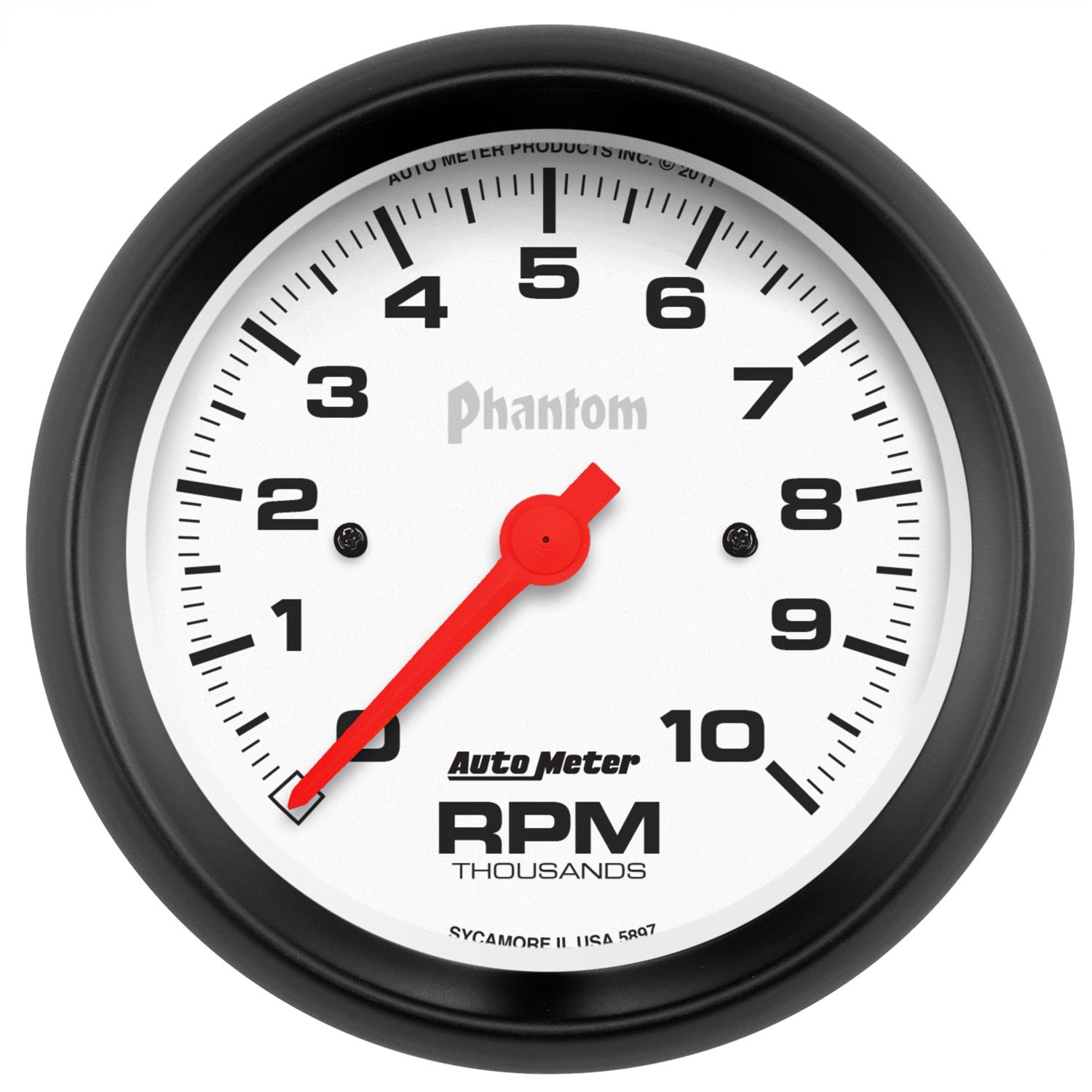 Summit Racing™ AutoMeter Phantom Analog Gauge Pro Packs 07-0000