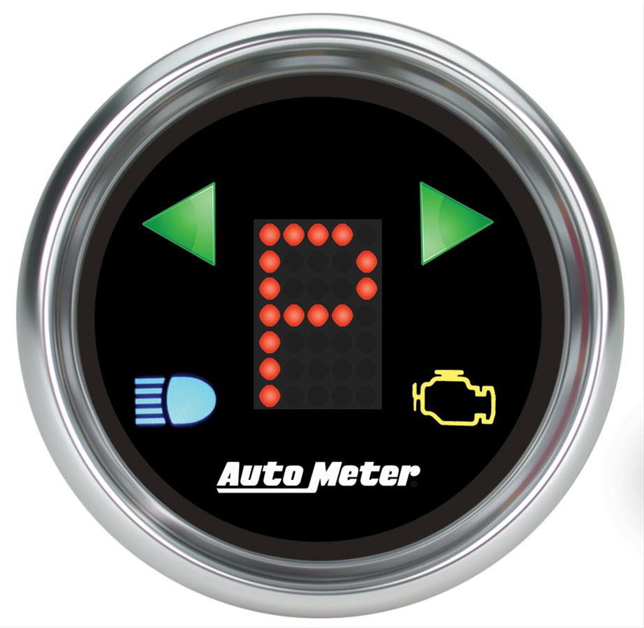 AutoMeter Shift Indicator Gauges 6150