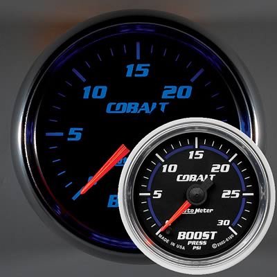 AutoMeter Cobalt Analog Gauges 6160