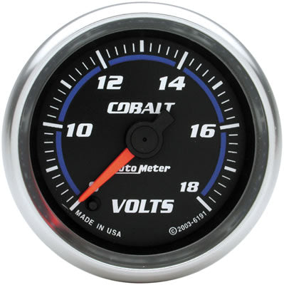 AutoMeter Cobalt Analog Gauges 6191