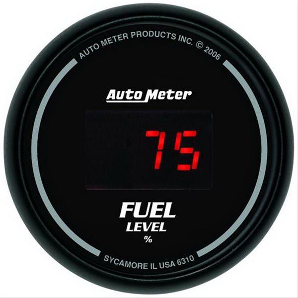 AutoMeter Sport-Comp Digital Series Gauges 6310
