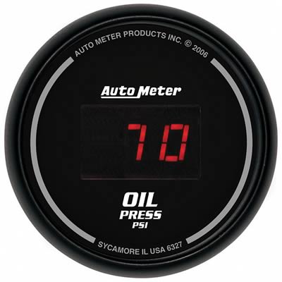 AutoMeter Sport-Comp Digital Series Gauges 6327